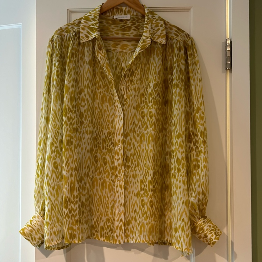 Like new Anine Bing Poet’s shirt